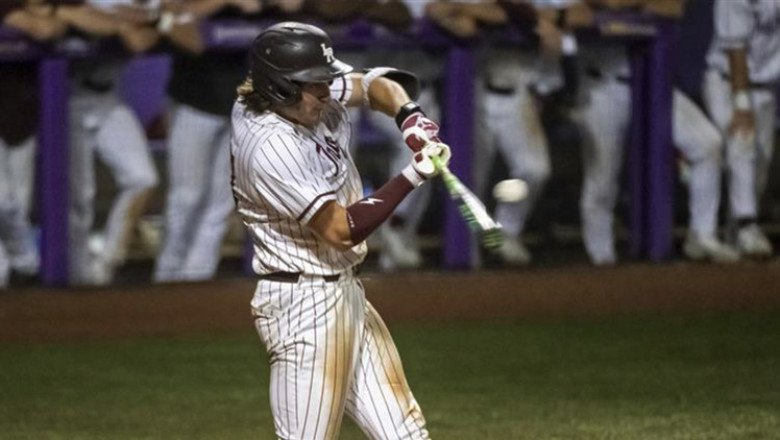 Little Rock Trojans one win away from first-ever Super Regional, upsets LSU 10-4