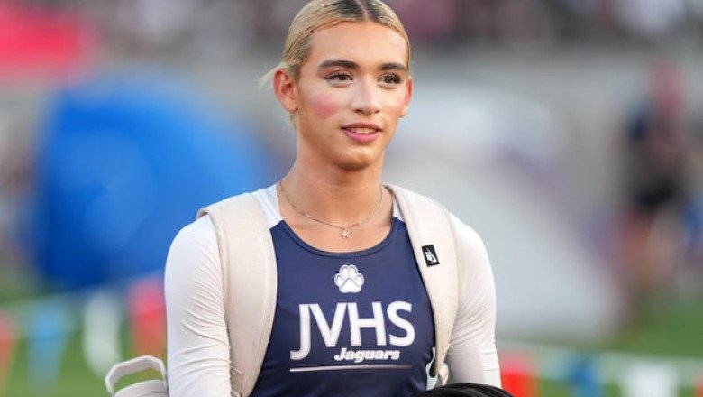 Transgender student athlete medals in California track championships amid protests, scrutiny from Trump administration