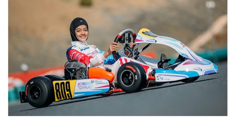 Dubai-Based Indian Karting prodigy Atiqa Mir joins AKCEL GP Academy’s professional racing programme