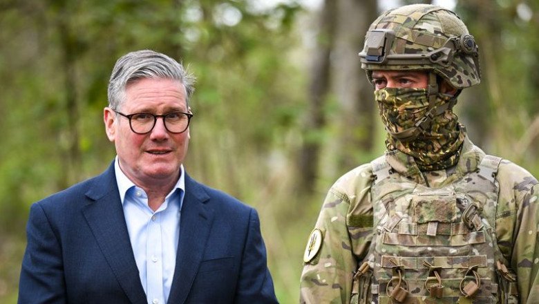 UK will be forced to increase defence spending to 3.5% to keep US on side, Sky News understands | Politics News