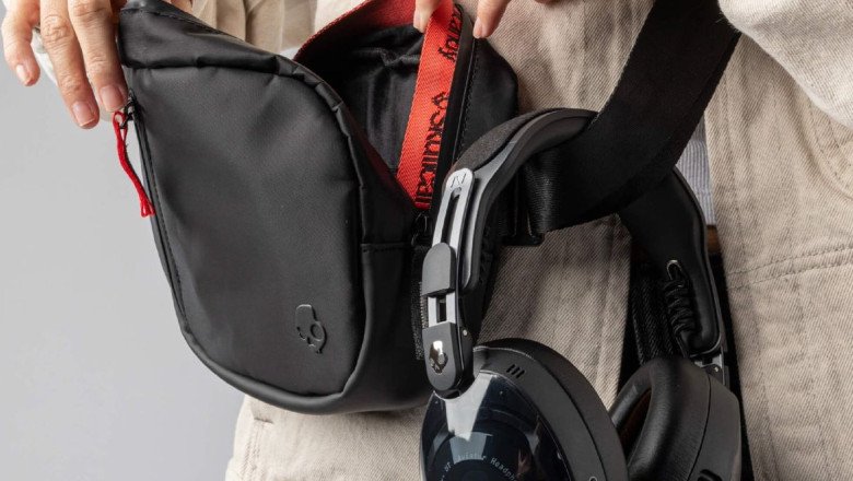 Skullcandy launches its first premium ANC headphones to truly challenge Sony and Bose, and their cool cross-body travel bag is a great start