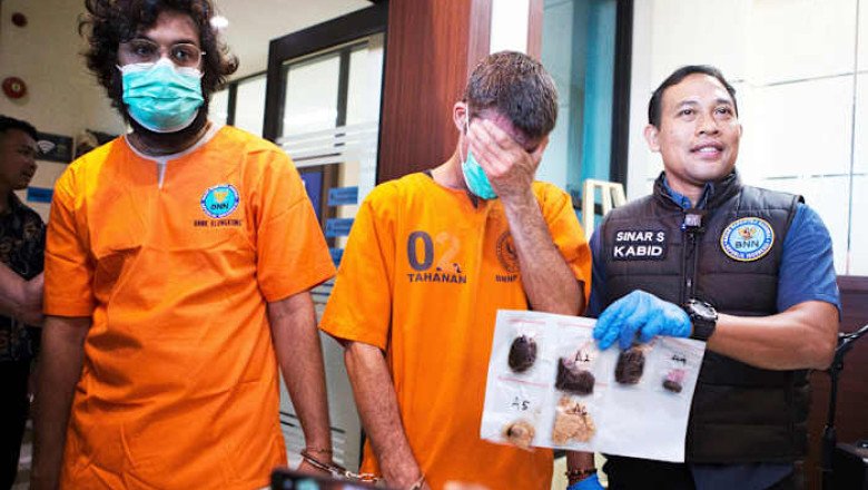 Indonesia arrests foreign nationals in Bali on drugs charges that could carry the death penalty
