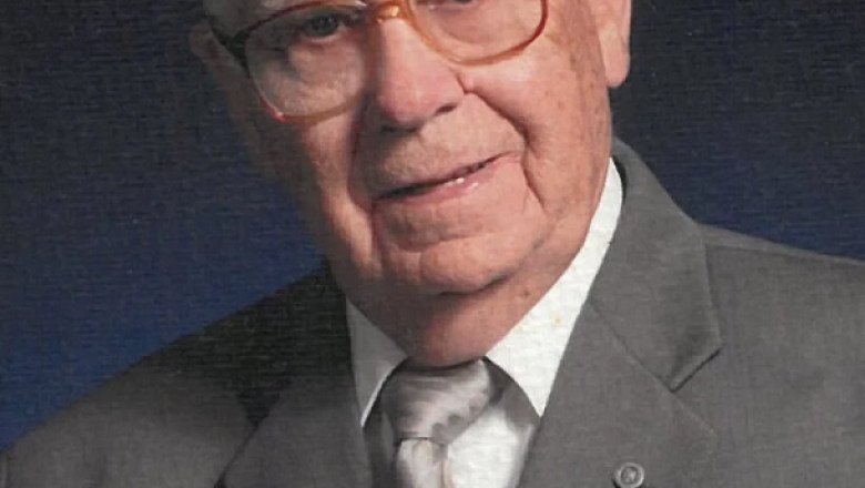Local Man who was Deacon, Elder in Church, Veteran, Master Mason, Gerald W. “Bill” Freeze, Passes at 96