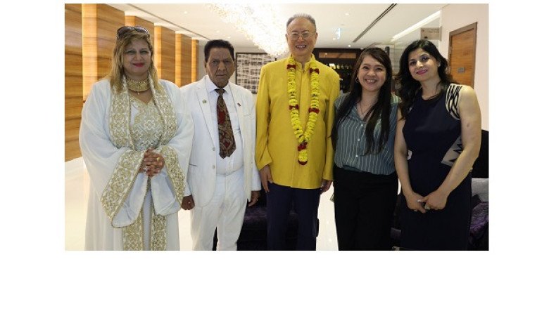Master Sha’s Phenomenal Presence Reverberates Across Dubai