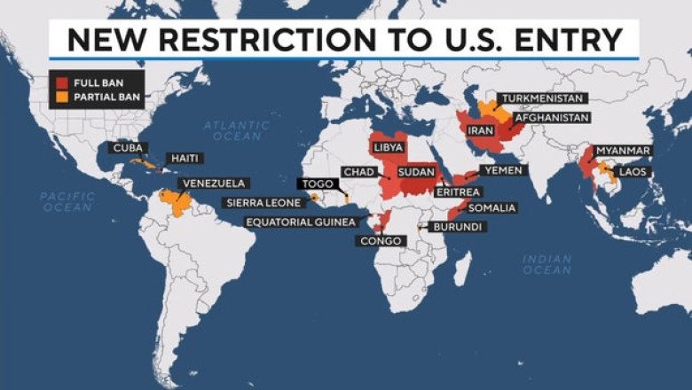 Trump’s travel ban is set to begin Monday. Here’s what to know.