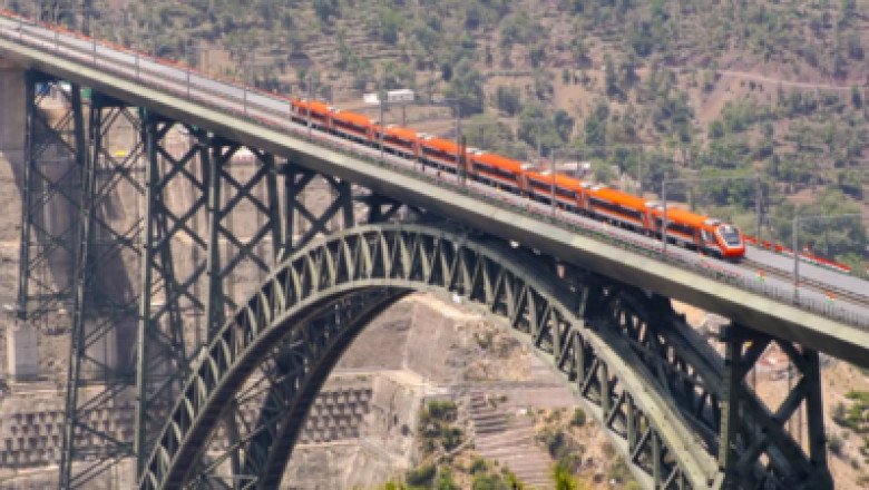 Horses and mules to the rescue: How Chenab Bridge was built in Kashmir – The origin story | India News