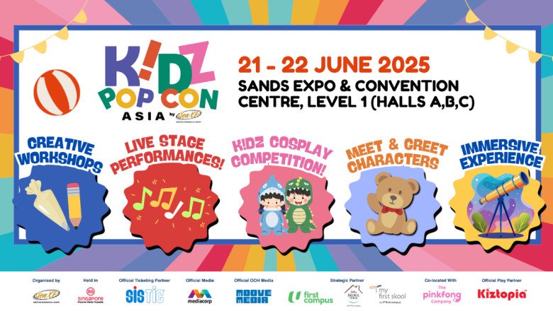 K!DZ POP CON ASIA: Exhibitor Highlights at K!DZ POP CON 2025