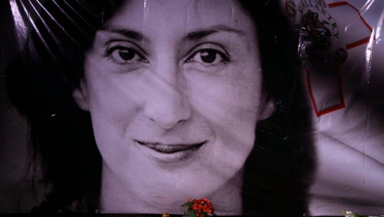 Men found guilty of supplying bomb that killed investigative journalist Daphne Caruana Galizia in Malta
