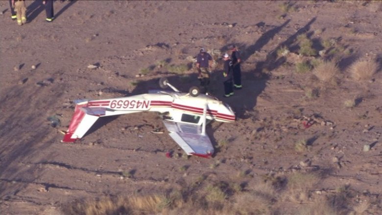 Plane goes down near north Valley airport