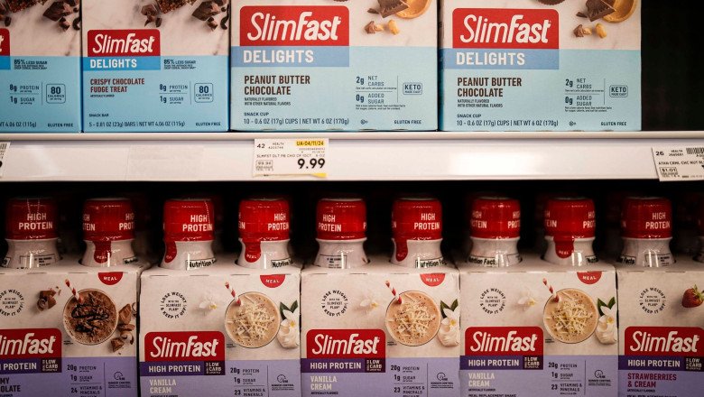 SlimFast owner gets into shape with launch of dieting brand sell-off | Money News