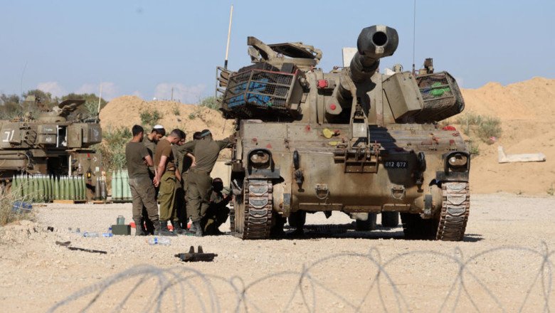 Israeli military says four soldiers killed in Gaza, will draft 10,000 more troops