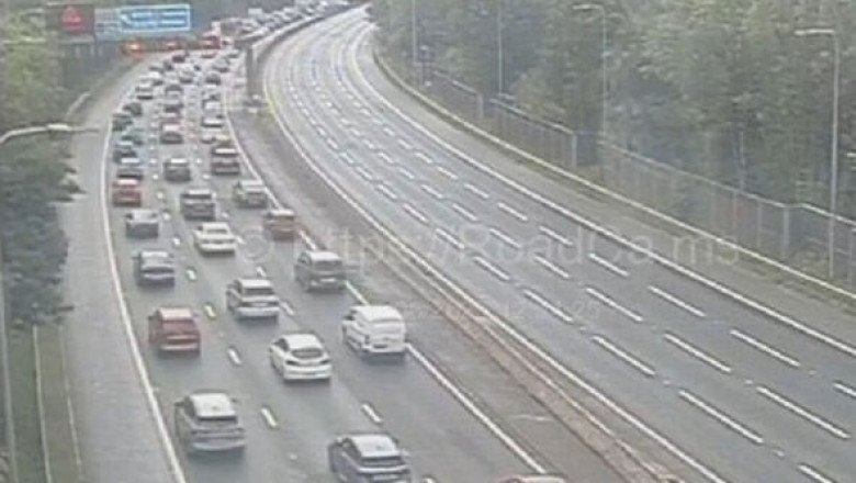 M60 traffic LIVE: Motorway shut after 'serious multiple vehicle collision' – 60min delays