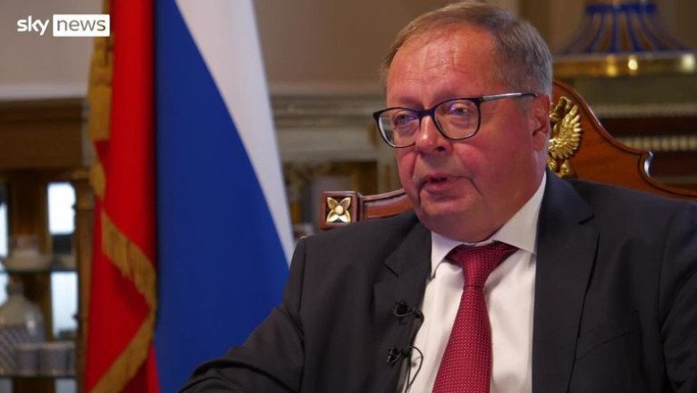 Minister ‘not going to speculate’ on alleged UK involvement in Ukrainian drone attack | Politics News