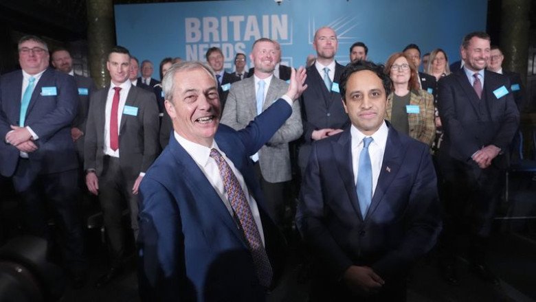 Zia Yusuf: Chairman of Reform UK resigns | Politics News
