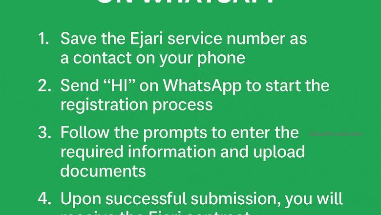 How to Register Ejari in Dubai via WhatsApp