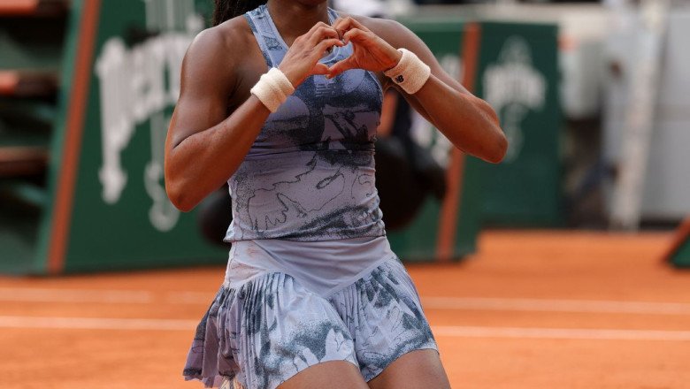 Sports world reacts to Coco Gauff’s French Open title