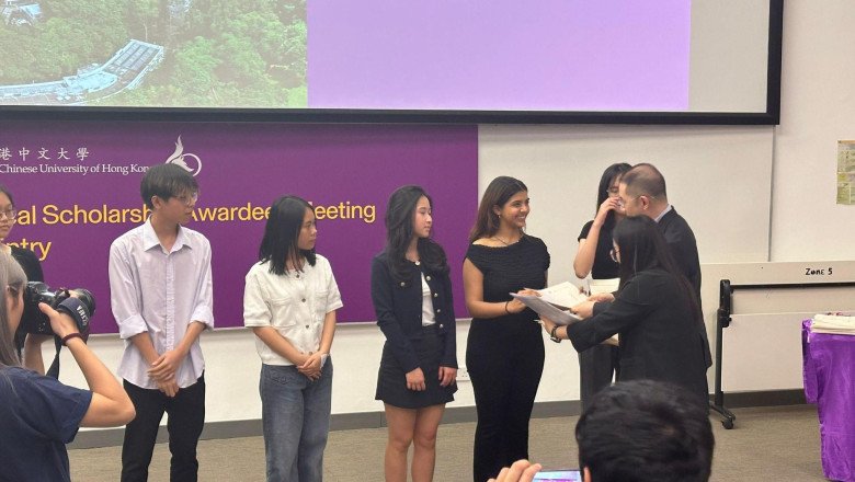CUHK Business Student from India Thrives in Hong Kong’s Dynamic Learning Environment