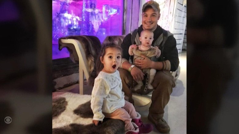 Search continues for man accused of killing his 3 daughters in Washington state