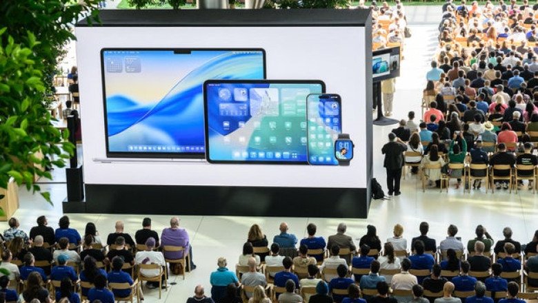 Apple unveils iOS 26 with Liquid Glass interface at its Worldwide Developers Conference