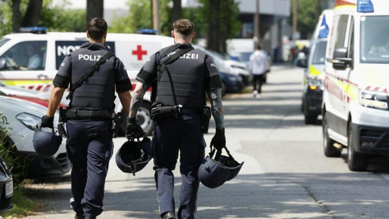At least 10 killed in Austrian school shooting