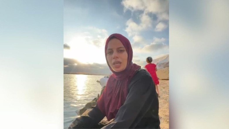 Aid ship seized by Israel named after Gaza's only fisherwoman, Madleen Kullab