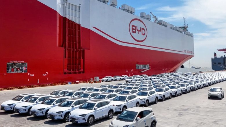 China’s EV Exports Grow By 19% In 2025 — What It Means For The UAE & GCC