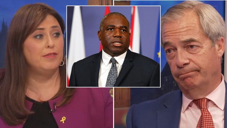 Israeli ambassador rages at Labour’s ‘historic’ move as she faces Nigel Farage probing on GB News