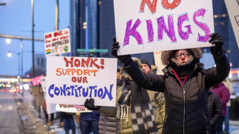 More Than 1,500 ‘No Kings’ Protests Planned Amid Trump Crackdown on L.A. Demonstrations