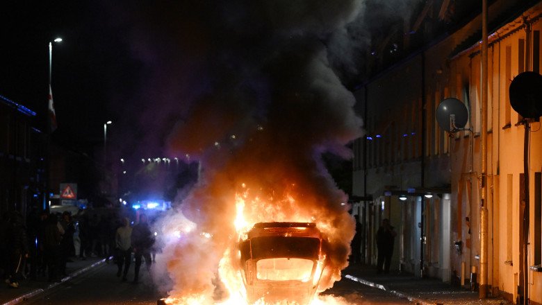 What to Know About the Northern Ireland Riots as Police Use Water Cannon Amid Petrol Bombs and Chaos