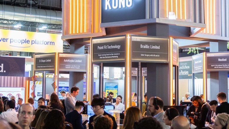 HKSTP Delegation Debut at VivaTech 2025 Paris