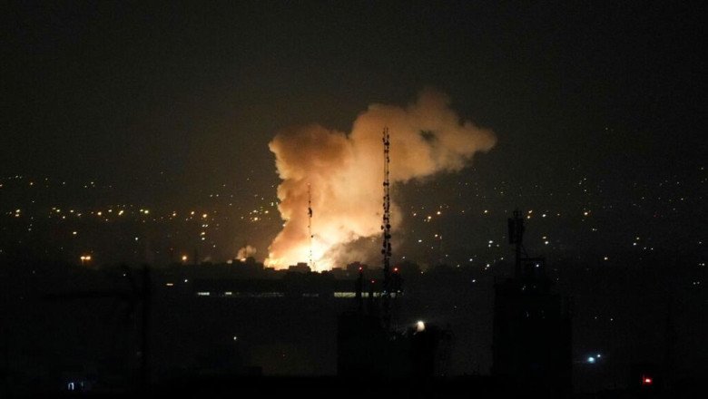 Israel strikes Iran, Tehran vows 'severe punishment' in response