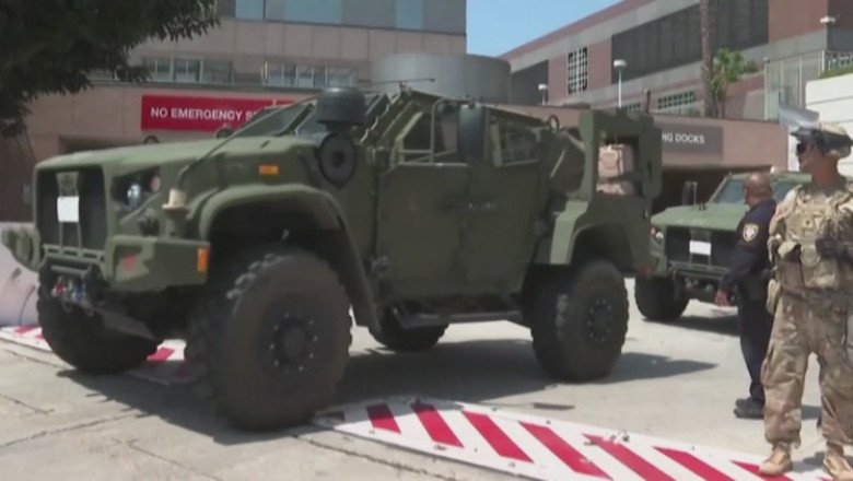 Judge Orders Trump to Return National Guard Control to California