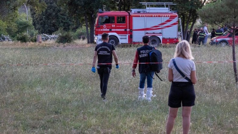A woman and her baby daughter were found dead in a park in Rome. An American suspect was just arrested in Greece.