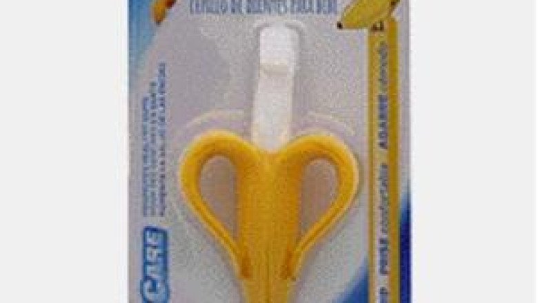 Oracare Baby Brush toothbrush sold at Dollarama recalled due to choking hazard