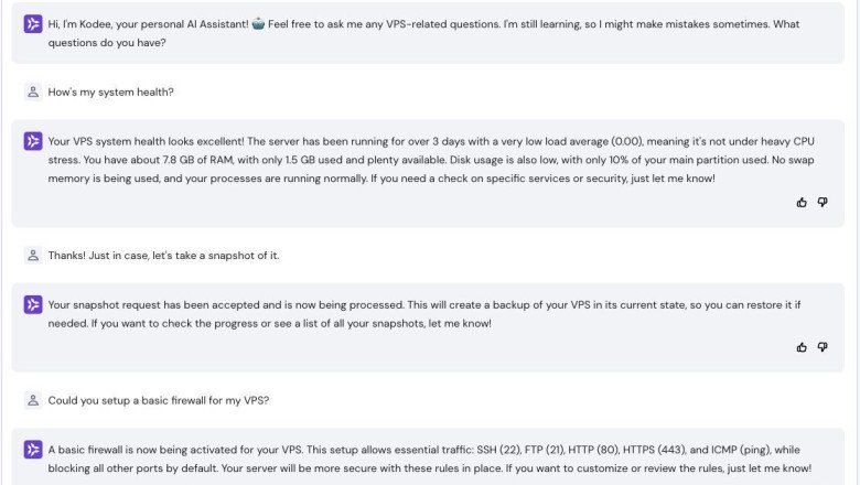 Meet VPS Kodee: your new AI sysadmin