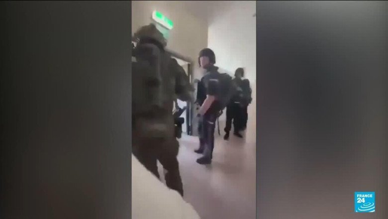 Shooter kills at least nine in attack on Austrian school