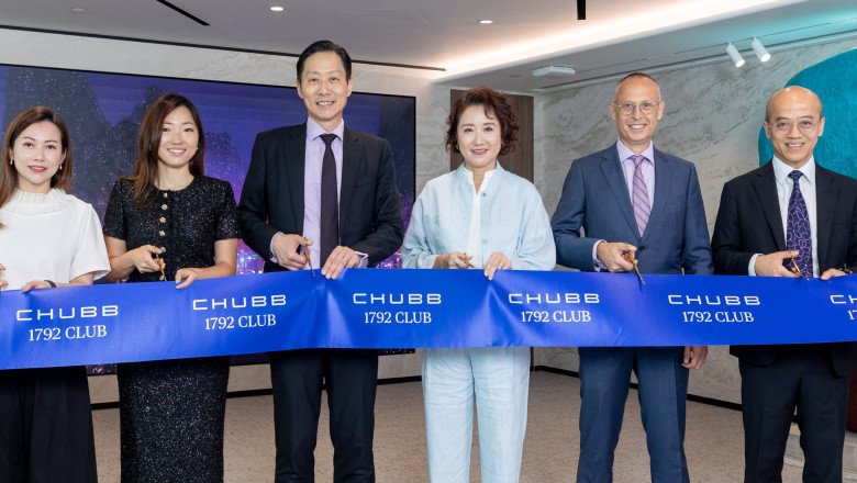 Chubb Life Hong Kong Launches Chubb 1792 Club: A New Era in Tailored Wealth Management Services