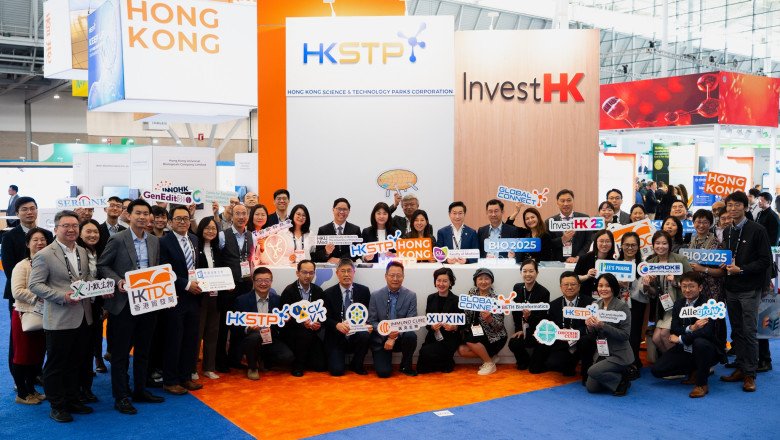 HKSTP Teams Up with HKU and CUHK Medical Schools to Showcase Hong Kong’s Life & Health Innovations at BIO International Convention