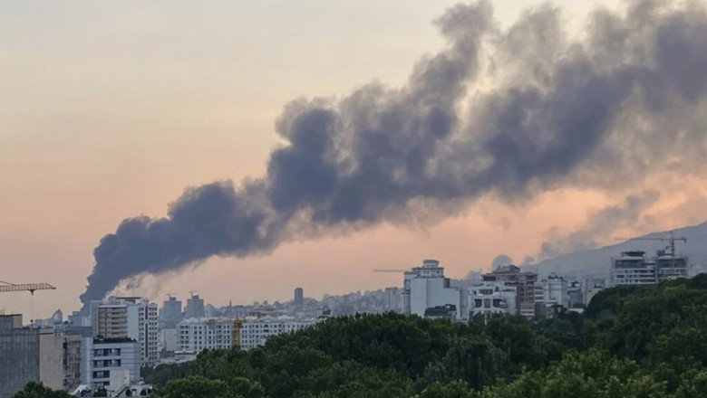 š“Israel-Iran War live: Trump urges 'everyone' to evacuate Tehran