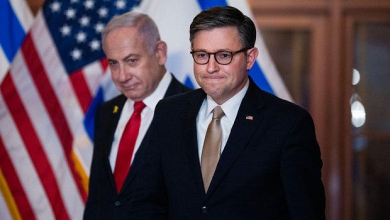 Speaker Mike Johnson postpones Israel visit to address parliament amid Iran conflict