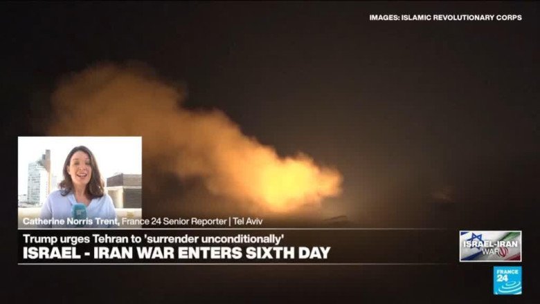 Another 'interrupted night' in Israel as Iranian missiles spark alerts