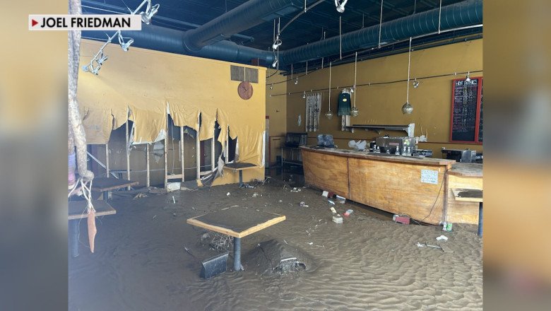 Small mountain town now open for visitors after Hurricane Helene