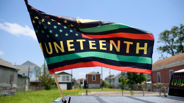 See photos of Juneteenth celebrations across the U.S.