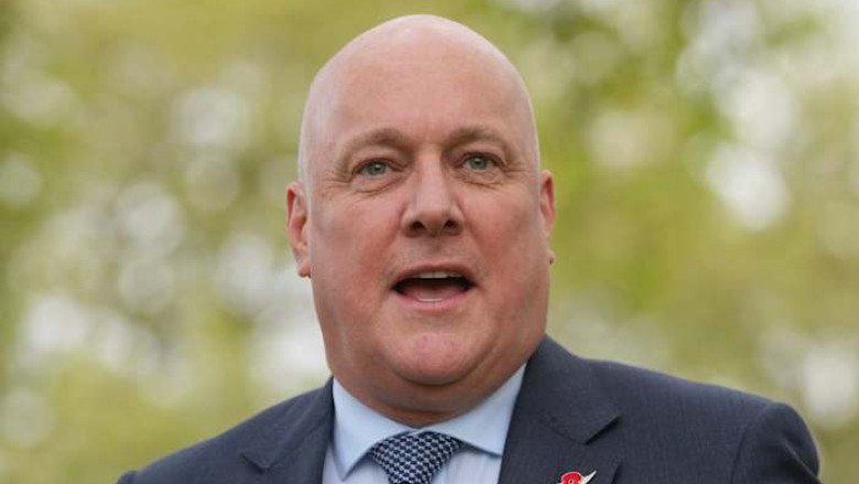 New Zealand Prime Minister Luxon talks trade in meeting with China’s Xi
