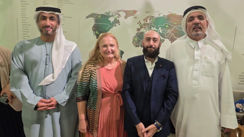 THE WORLD PARK FOR PEACE LAUNCHES IN THE UAE AMID GLOBAL CALL FOR UNITY AND HOPE