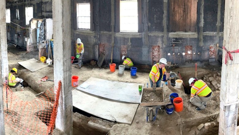 Unknown cellar with artifacts found at oldest Black schoolhouse in Virginia