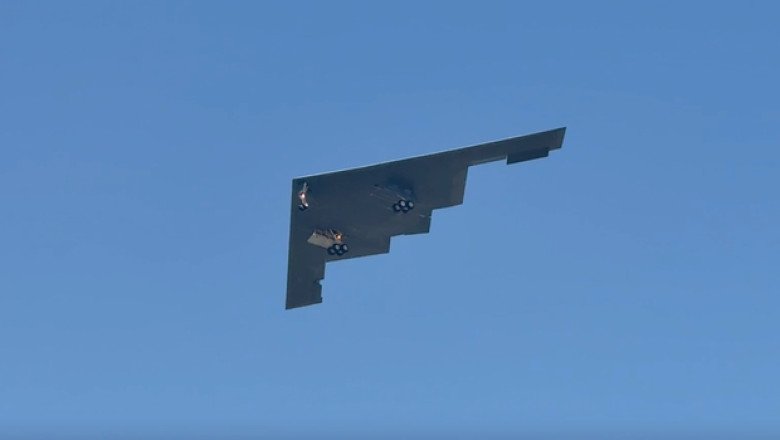 B-2 bombers from Iran mission return home to Missouri