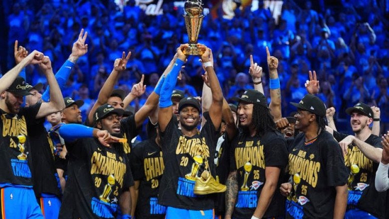 Oklahoma City Thunder prevail in Game 7 of NBA Finals to secure first title since relocating from Seattle