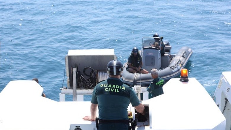 Multiple bodies found with hands and feet tied in the Mediterranean Sea off Spain