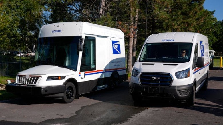 Republicans’ “big, beautiful bill” would force Postal Service to sell its new EV mail trucks